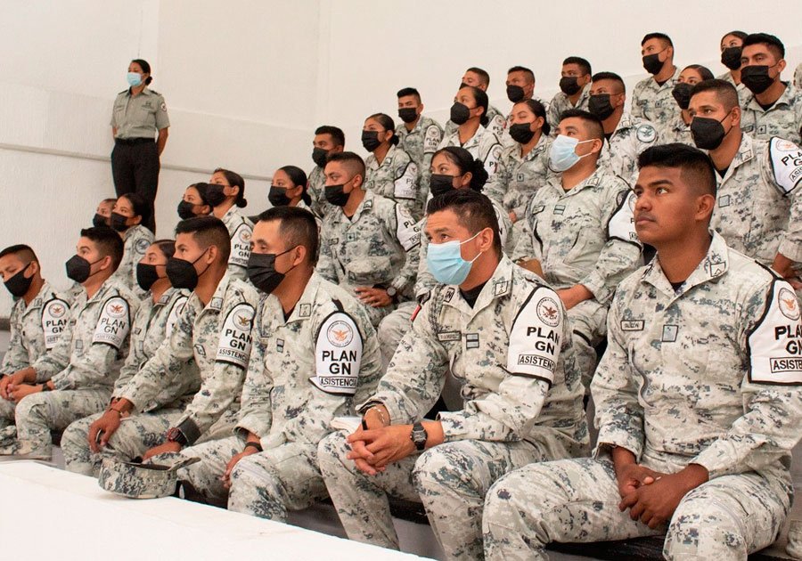Capacita Igualdad Sustantiva a la Guardia Nacional