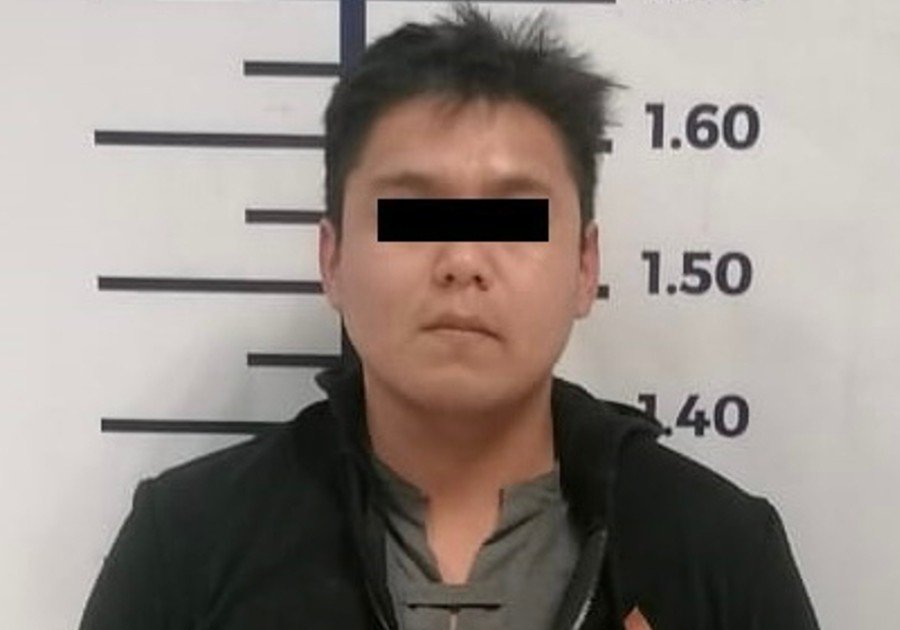 Capturan a sujeto en Cholula con bolsas de marihuana