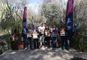 Ayuntamiento de Puebla y Africam invitan a participar en la campa&ntilde;a Verde Navidad