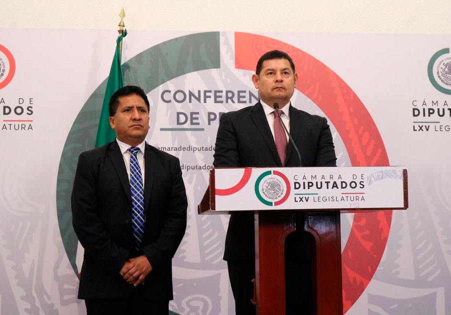 Armenta hace balance de pendientes legislativos, ante inicio de próximo Periodo de Sesiones
