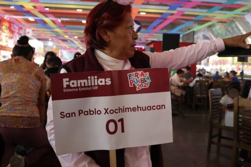 Delegaciones del SEDIF organizan recorridos a la Feria de Puebla
