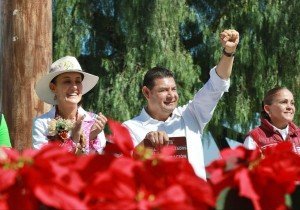 Claudia Sheinbaum y Alejandro Armenta fortalecen la Cuarta Transformación