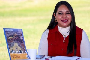 Tonantzin Fern&aacute;ndez presenta edici&oacute;n especial de Arqueolog&iacute;a Mexicana sobre Cholula