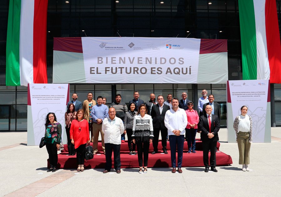 Industria Mexicana del Juguete evalúa inversiones en Puebla: Economía