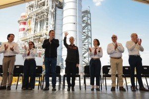 Presidenta Sheinbaum inaugura Central Ciclo Combinado El Sauz Ii &ldquo;Josefa Ortiz T&eacute;llez Gir&oacute;n&rdquo; de CFE