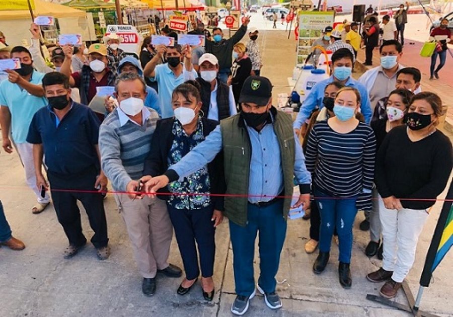 Reuni&oacute; Expo Feria Agr&iacute;cola de Atoyatempan a m&aacute;s de 500 participantes