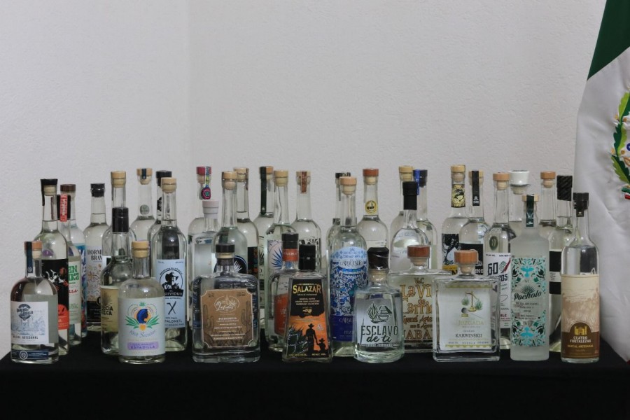 Con 91 medallas, Puebla se posiciona a nivel nacional como l&iacute;der en marcas de mezcal