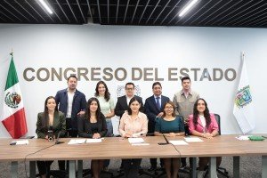 Avala Comisión del Congreso exhorto para que ayuntamientos promuevan la estrategia Senderos de Paz