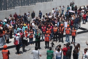 Realiza Congreso del Estado ejercicio de evacuación previo al Segundo Simulacro Nacional 2026