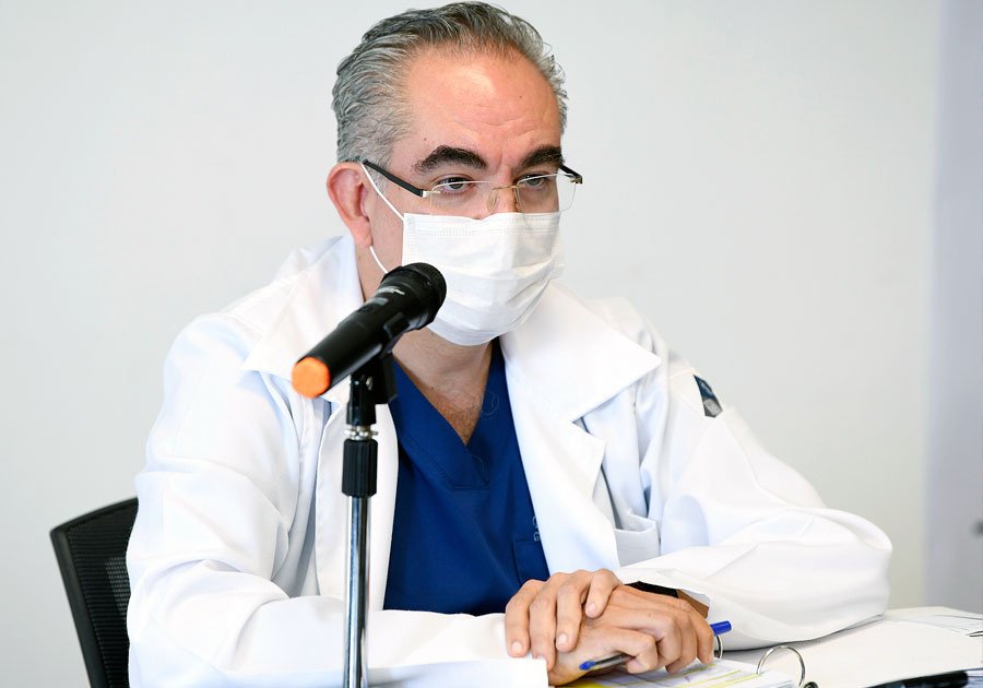 Latente, tercera ola de contagios