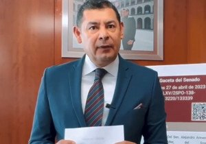 Refrenda Alejandro Armenta respaldo a propuesta de AMLO para democratizar al Poder Judicial