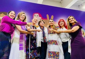Mujeres somos esencia de transformación, afirma Sheinbaum