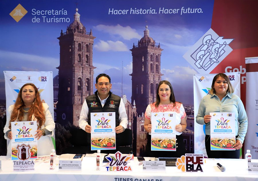 Invita Turismo a Feria Gastronómica y Ruta del Marisco en Tepeaca