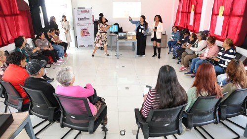 SEDIF implementa talleres de prevenci&oacute;n de violencia en beneficio de mujeres