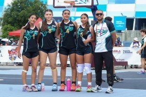 Puebla destaca en b&aacute;squetbol 3X3 durante la Olimpiada CONADE 2026