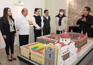 Inaugura Gobierno del Estado exposición “Monumentos y documentos: detalles de la ciudad”