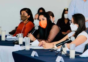 DIF de San Andrés Cholula encabeza mesa de trabajo con presidentas de los subsistemas