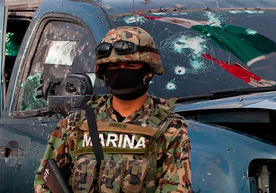 Detienen a 30 marinos por desaparición forzada