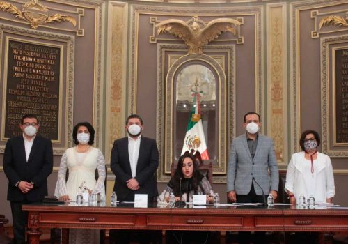 Instala Congreso del Estado la Comisión Permanente