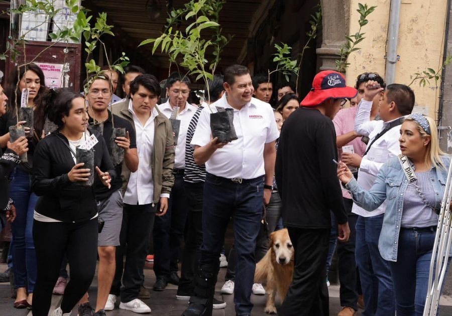 Bienestar para Puebla con programas sociales para la población