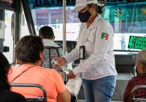 SMT supervisa transporte público 