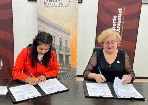 Para reconstruir la paz, Deporte y Anticorrupción firman convenio estratégico