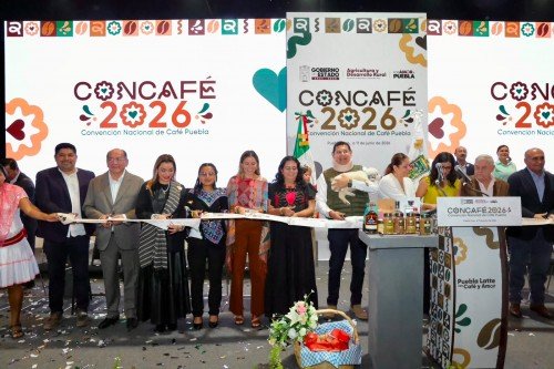 Concaf&eacute; 2026 impulsa riqueza, bienestar y transformaci&oacute;n cafetalera en Puebla