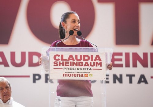 Claudia Sheinbaum anuncia apoyo en proyectos de transporte p&uacute;blico, abastecimiento de agua y seguridad
