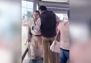 Despiden a guardia de RUTA por sacar cuchillo en altercado