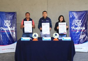 Regresa el fútbol con el Torneo de los Barrios de Puebla