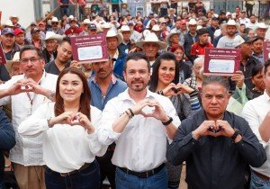 Con sensibilidad y justicia social, Gobierno apoya a productores afectados por heladas