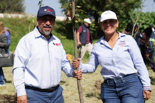 Fomenta Lupita Cuautle la cultura de cuidado ambiental en San Andr&eacute;s Cholula