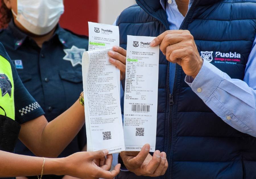 Se podrán pagar multas viales en sitio de infracción