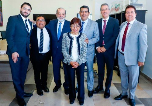 En alianza con el empresario Carlos Slim, Puebla traza ruta de inversi&oacute;n y tecnolog&iacute;a al servicio de Puebla: Armenta