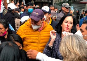 Alcaldes de la CDMX acusan agresiones de polic&iacute;as