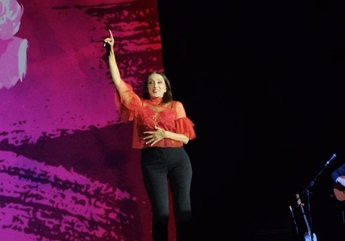 Recibe M&eacute;xico a Luz Casal con los brazos abiertos