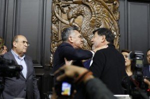 Morena pedirá el desafuero de Alito Moreno y legisladores que agredieron a Fernández Noroña