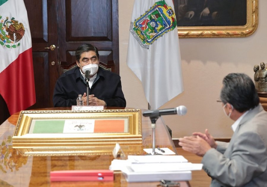 Barbosa: arranca la regularización de un millón de predios en Puebla