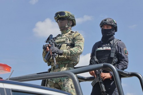 Mantiene Gobierno del Estado coordinaci&oacute;n con MARINA para fortalecer la seguridad en municipios