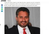 Rodolfo Ruiz y su sociedad con Proceso