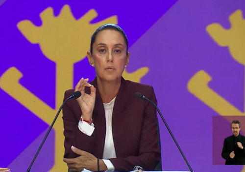 &ldquo;La &uacute;nica que tiene resultados en transparencia y en combate a la corrupci&oacute;n soy yo&rsquo;&rsquo;: Claudia Sheinbaum