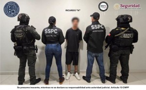 Detienen en Puebla a Ricardo “N”, probable responsable del feminicidio de Andrea Maylin Chino Ramos