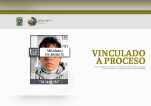 Procesan a “el Croquis” por feminicidio de la madre de su hijo