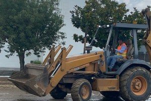 Agua de Puebla rehabilitó línea de conducción en el clúster 444 de Lomas de Angelópolis