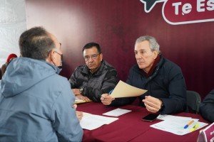 Pepe Chedraui refuerza la atenci&oacute;n ciudadana en colonia El Patrimonio