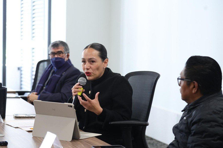 Sesiona Consejo Académico y de Innovación del Congreso del Estado para instituir la Cátedra Matilde Montoya