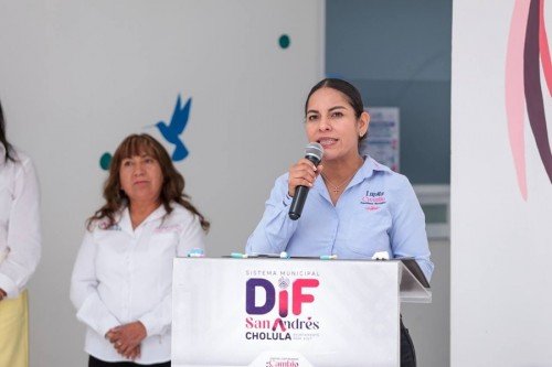 Con nueva Farmacia del DIF, San Andr&eacute;s Cholula facilita el acceso a medicamentos