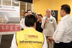 Con 97% de avance, Universidad del Deporte ser&aacute; referente nacional en formaci&oacute;n de talentos