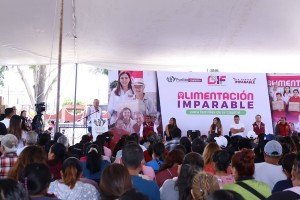 Entrega gobierno de Pepe Chedraui apoyos alimentarios en Guadalupe Hidalgo