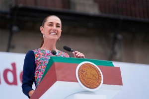 Rendir cuentas es un acto de congruencia y de obediencia al pueblo: presidenta; suma cerca de 850 mil asistentes en gira por todo el pa&iacute;s